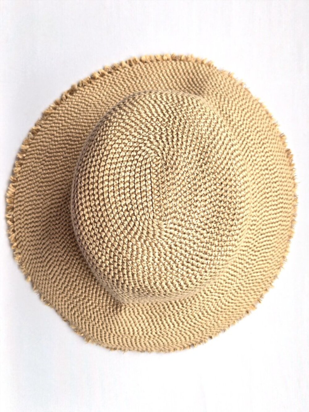 Eric Javits Squishee® Bucket Hat in Color of Original Peanut - Picture 3 of 7